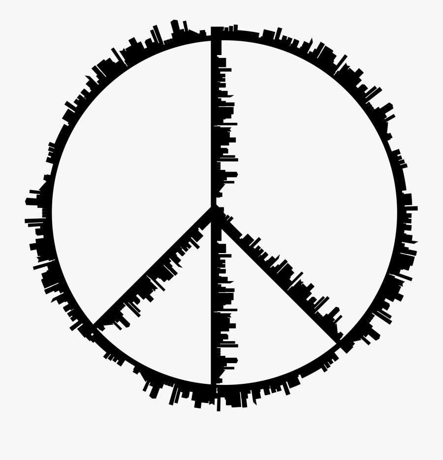 Clip Art Peace Silhouette - Love Peace And Unity, Transparent Clipart