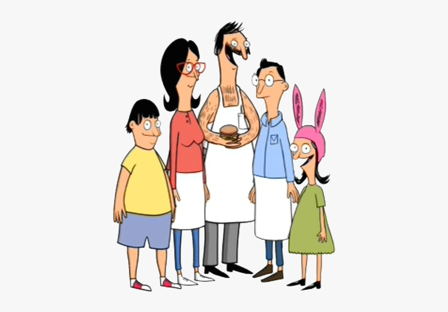 Download Family Png Transparent Image - Bobs Burger Family Transparent, Transparent Clipart