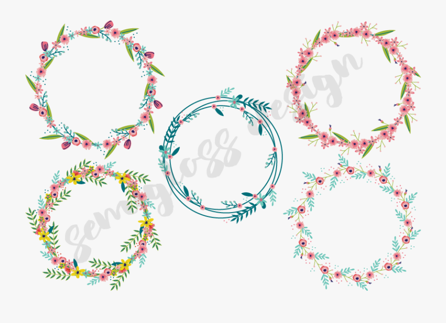 Transparent Spring Fever Clipart - Circle, Transparent Clipart