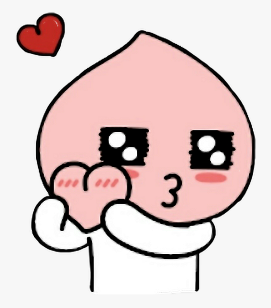 Transparent Friends Clipart Png - Transparent Kakao Friends Apeach, Transparent Clipart