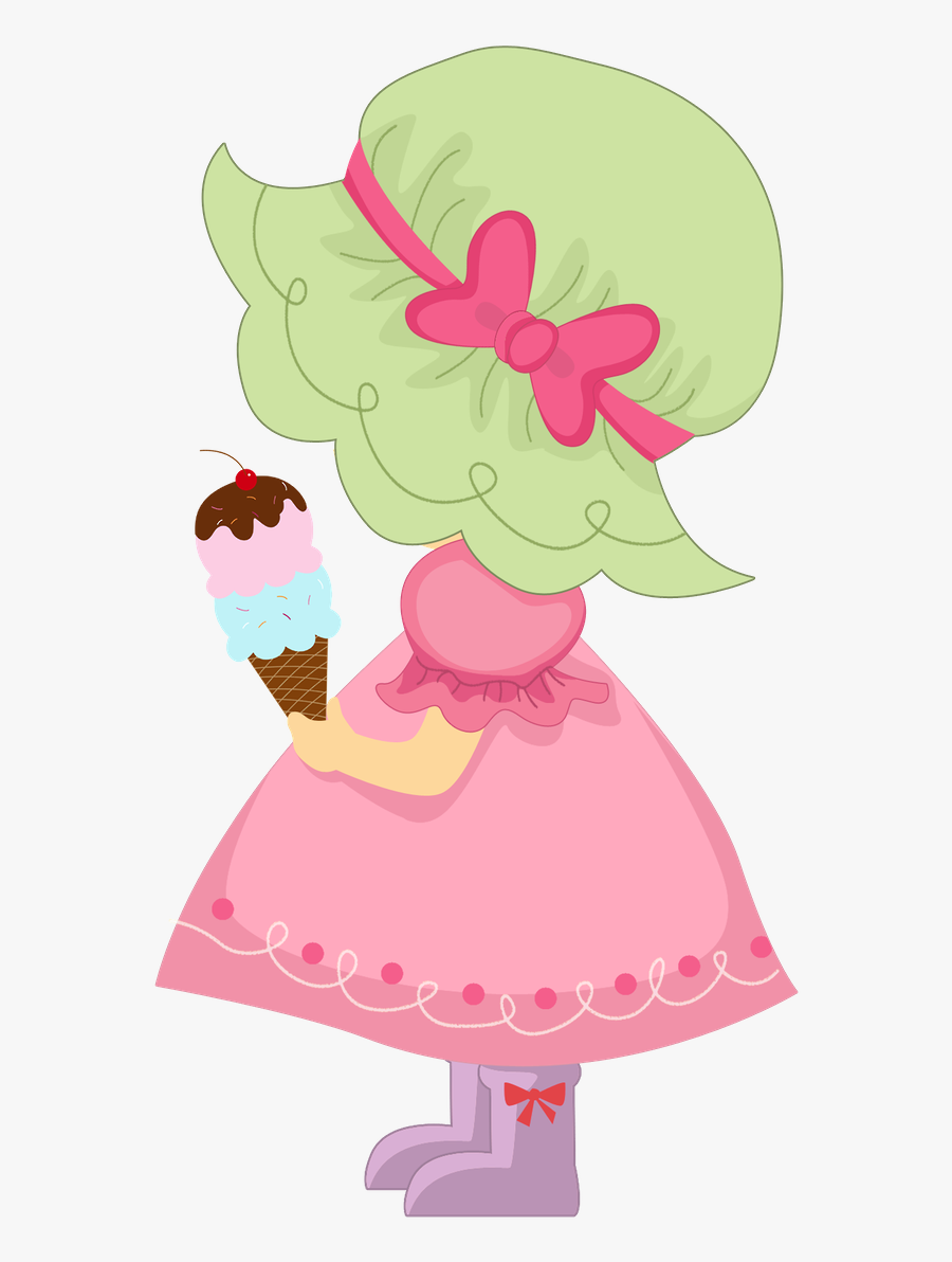 Bonecas & Meninas Owl, Scrap, Family Clipart, - Boneca Sorvete Png, Transparent Clipart