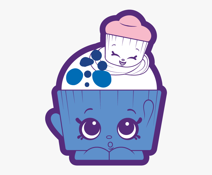 Tiny Tops Cake - Shopkins Tiny Tops Cake, Transparent Clipart