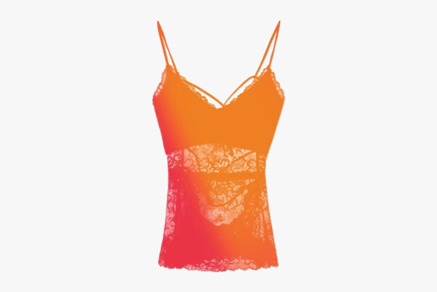 Camisole Tops Png Clipart - Lingerie Top, Transparent Clipart