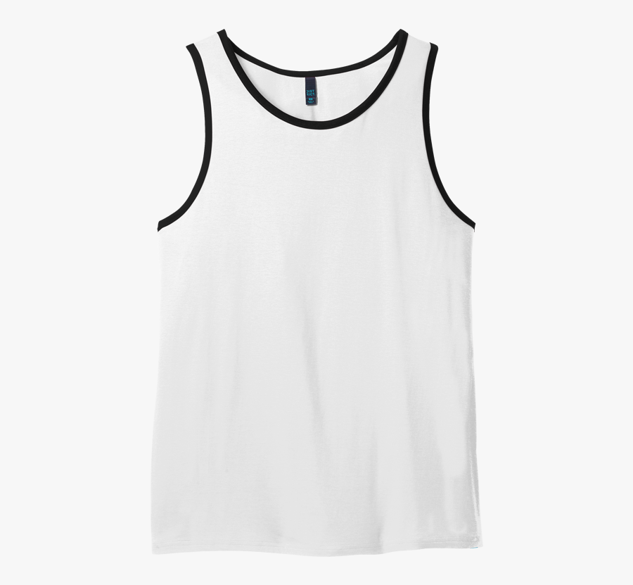 Jersey Clipart Tank Top Shirt - Active Tank, Transparent Clipart