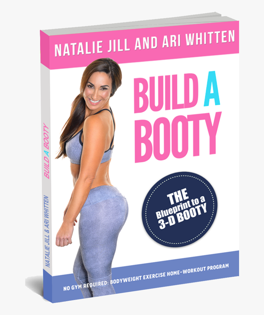 Clip Art Build A Natalie Jill - Build A Booty Book, Transparent Clipart