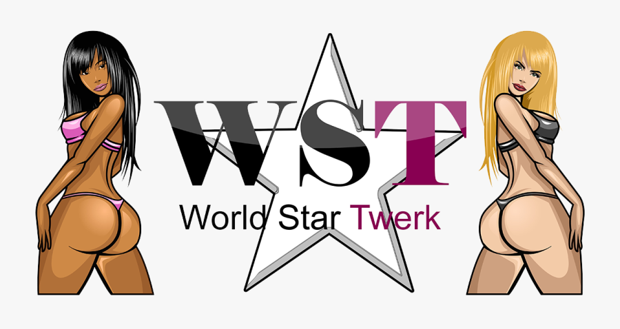Transparent Twerking Png - Black Girl Twerking Png, Transparent Clipart