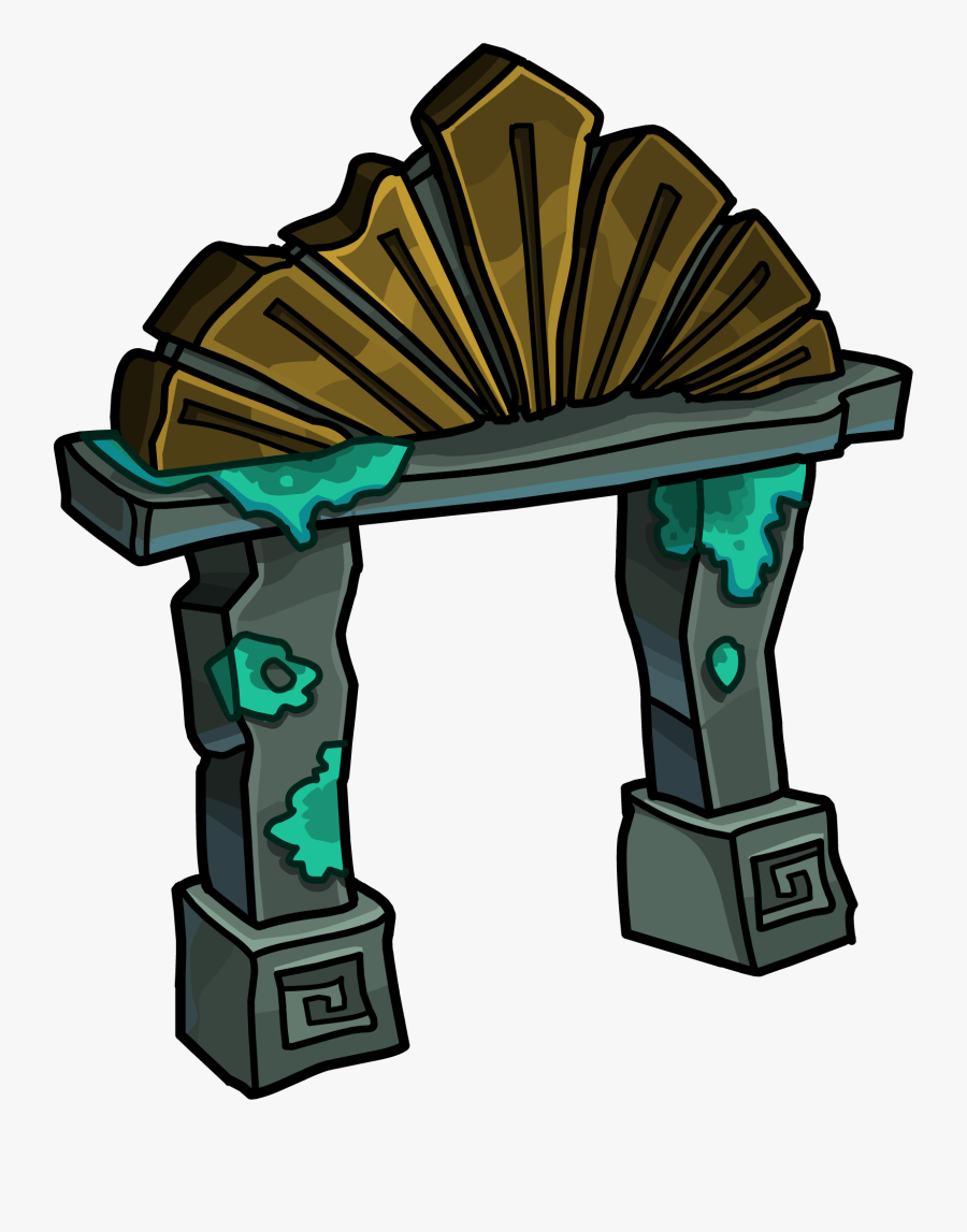 Underwater Furniture Club Penguin, Transparent Clipart