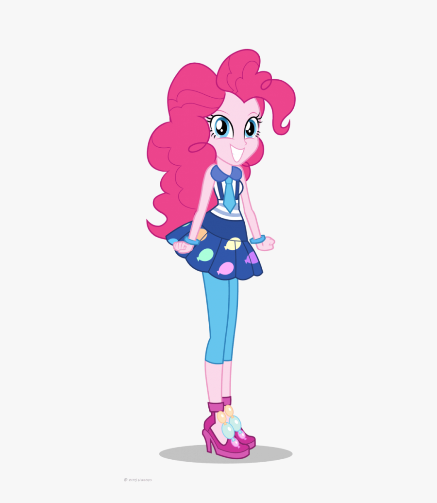 Mlp Eqg Pinkie Pie, Transparent Clipart