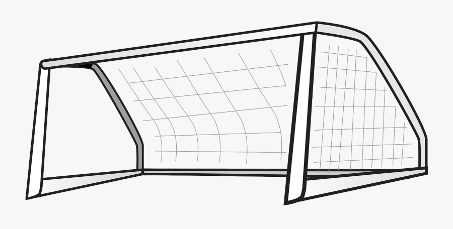Goal Football Net Free Picture - Soccer Goal Clipart, Transparent Clipart