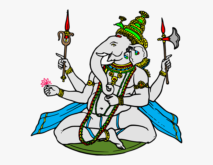 Top Ganesh Images   Photo Pics Wallpaper   download - Hinduisme Png, Transparent Clipart