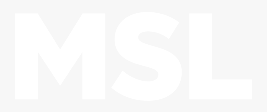 Our Clients Have Courageously Used The Magic Of Storytelling - Msl Logo White Png, Transparent Clipart