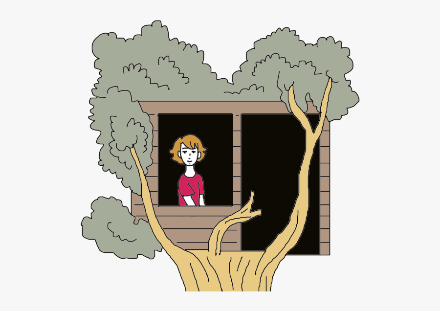 Tree House - Tree House Dreams, Transparent Clipart