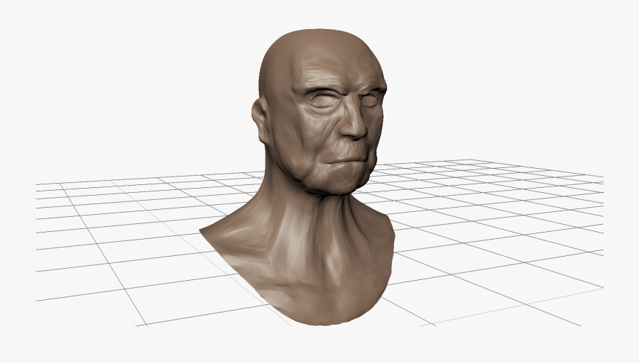 Clip Art Mudbox Test Model Elliotthc - Big Boy Zone, Transparent Clipart