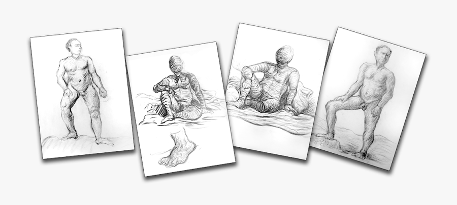 Graphic Library Stock Protest Drawing Artistic - Sketch, Transparent Clipart