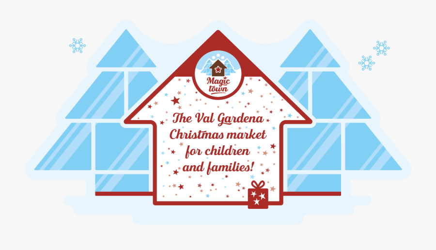 Val Gardena Santa Cristina Clipart, Transparent Clipart