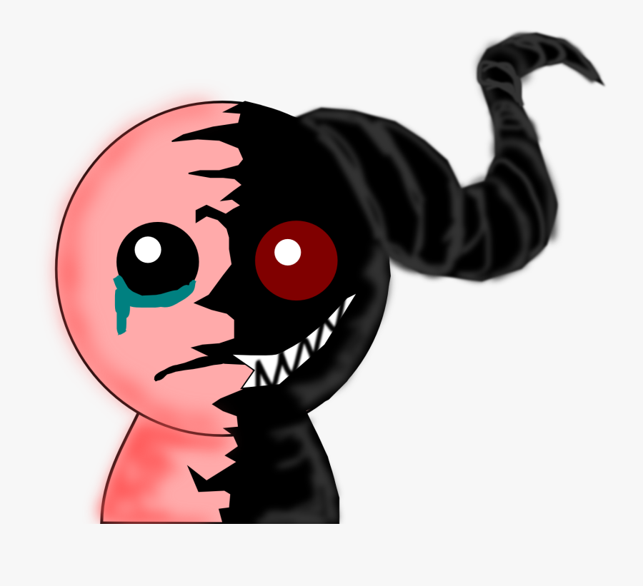Binding Of Isaac Demon Isaac Clipart , Png Download - Issac Binding Of Isaac, Transparent Clipart