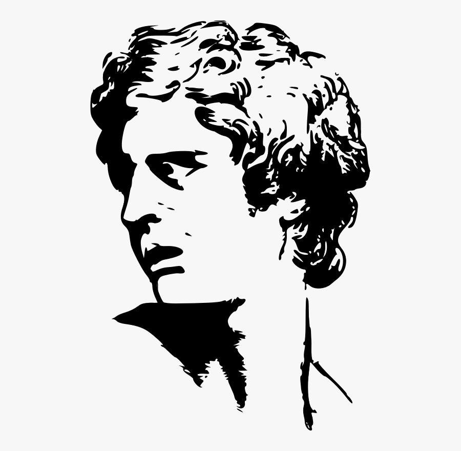 Transparent Sneer Clipart - Face Clipart From The Side, Transparent Clipart