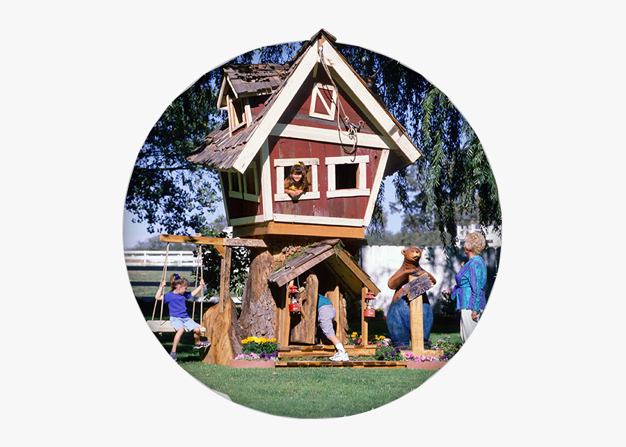 Tree House Pre Built - Fao Schwarz Tree House, Transparent Clipart