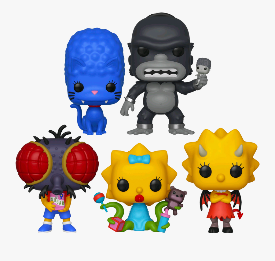 Simpsons Treehouse Of Horror Funko Pop, Transparent Clipart