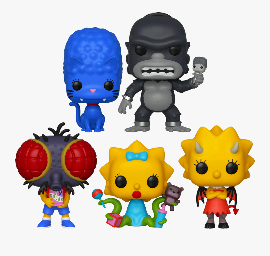 simpsons halloween funko pops