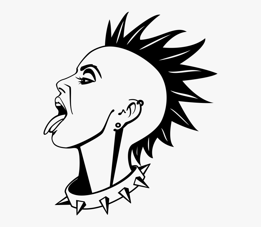 Punk Rock Artist Clip Art - Punk Rock Clipart, Transparent Clipart