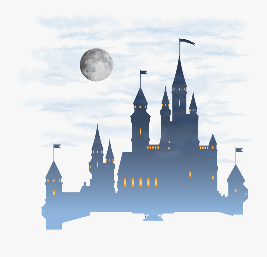 Clip Art Knights At Dawn - Castle Transparent Background, Transparent Clipart