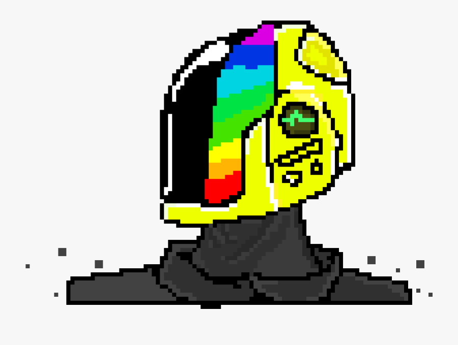 Daft Punk Guy Clipart , Png Download - Graphic Design, Transparent Clipart