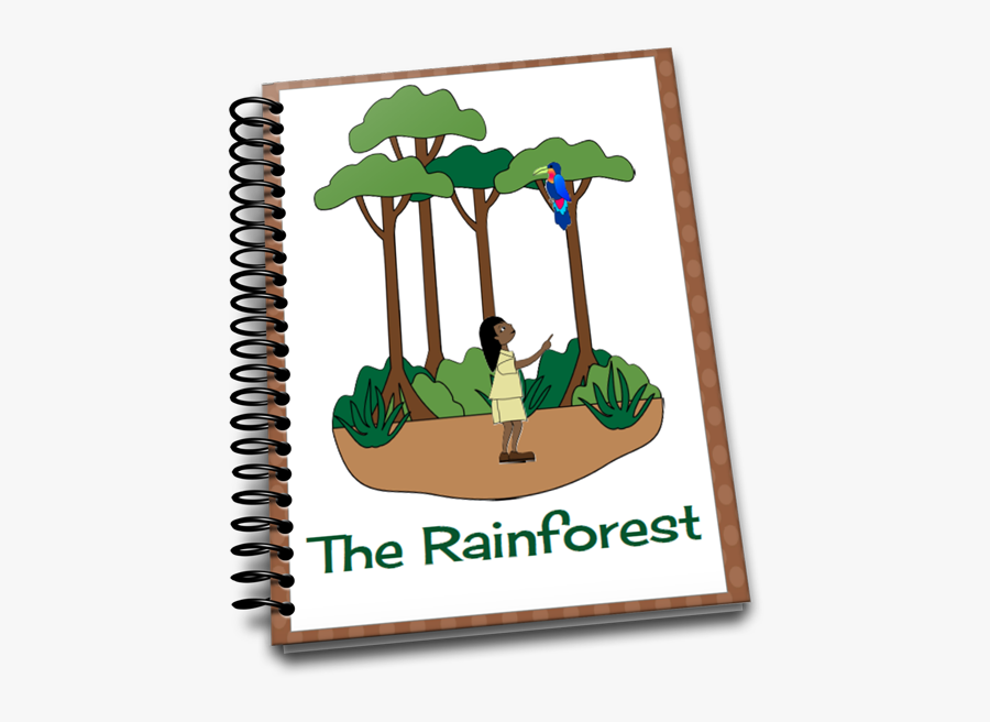 Layers Of The Rainforest Clip Art, Transparent Clipart