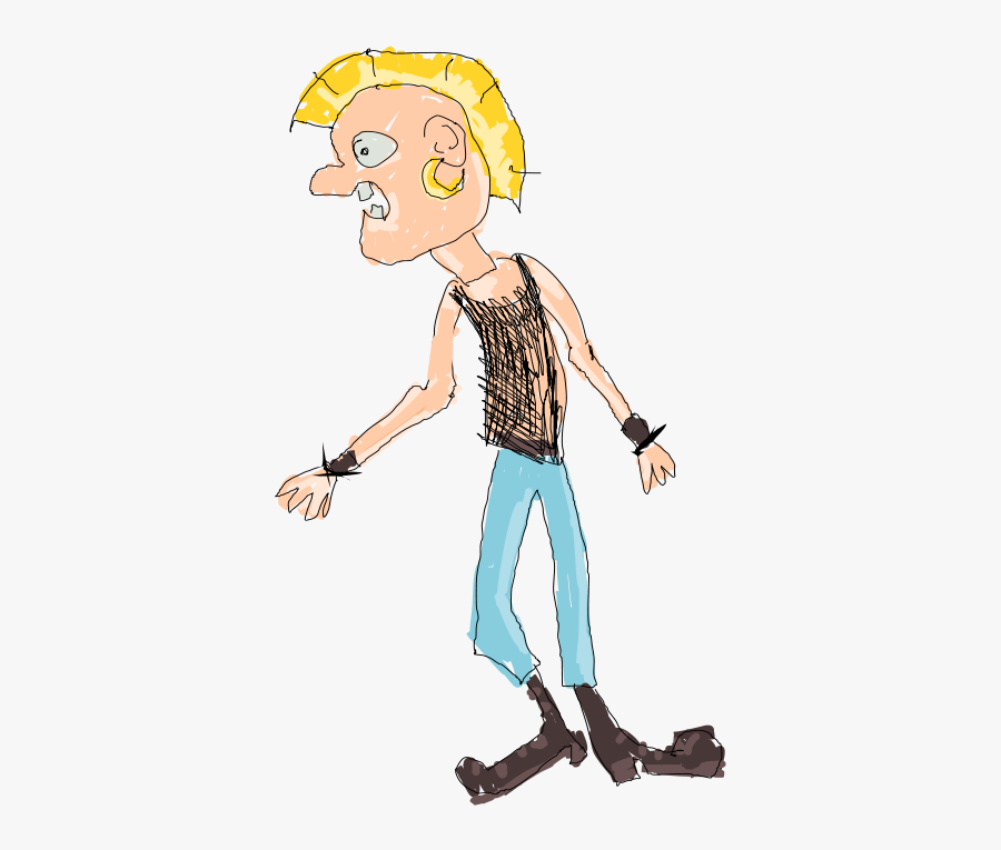Punk - Clip Art, Transparent Clipart