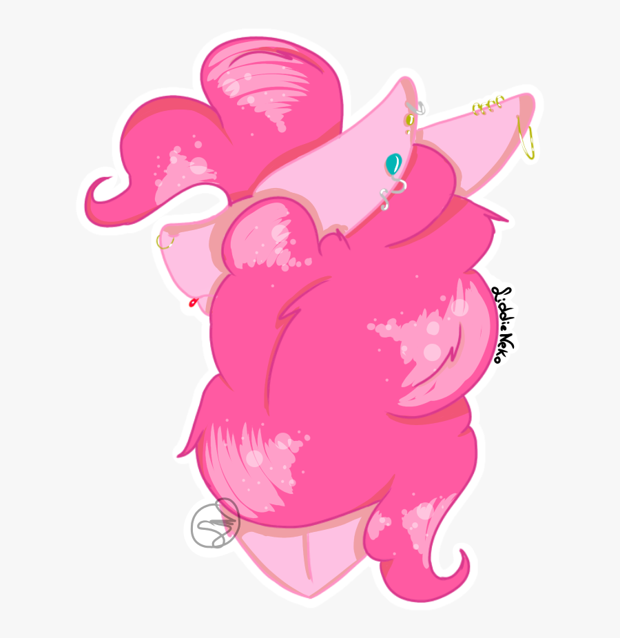 Piercing Transparent Punk - Cartoon, Transparent Clipart