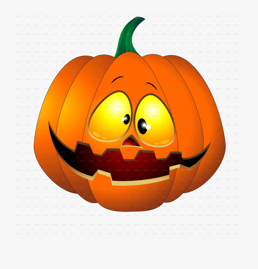 O" Lantern,trick Or Treat,facial Food,food,produce,local - Halloween Pumpkin Png, Transparent Clipart