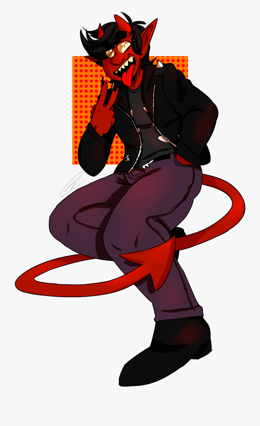 “ Pretty Punk Rock @brutalmoose ” Oh My Goodness This - Cartoon, Transparent Clipart