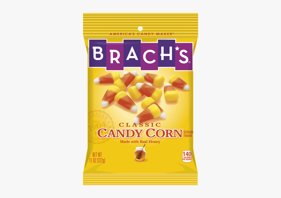 Clip Art Brach S - Brach's Candy Corn, Transparent Clipart