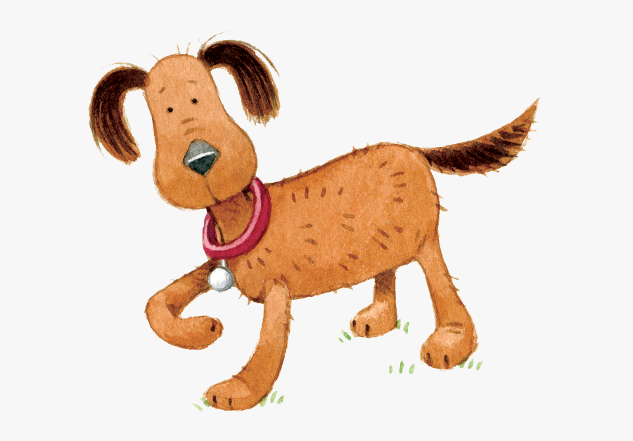 Rusty The Dog - Cartoon, Transparent Clipart
