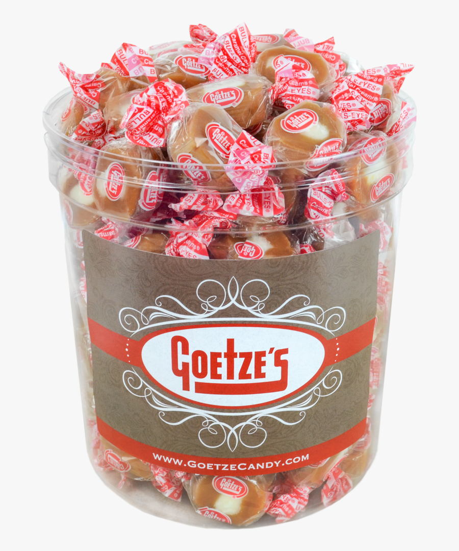 Goetze"s Caramel Creams Party Tub - Goetze Candy, Transparent Clipart