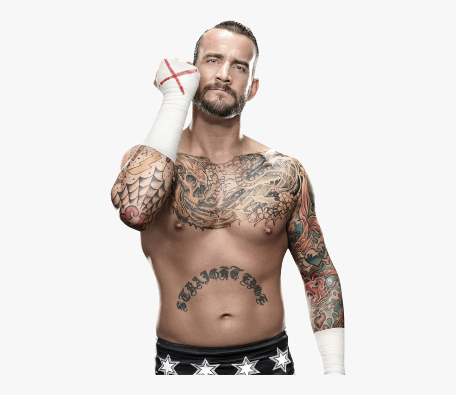 Wwe Cm Punk Clipart - Cm Punk Png, Transparent Clipart