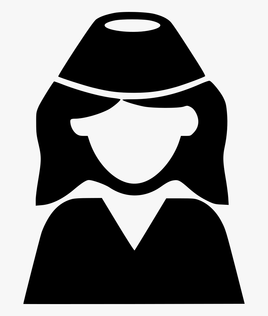 Stewardess Png - Hostess Icon, Transparent Clipart
