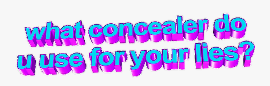 #vaporwave #clipart #tumblr #aesthetic #tumblrtext - Aesthetic Tumblr Text Transparent, Transparent Clipart
