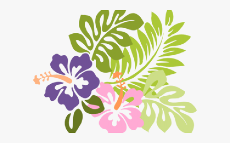 Hibiscus Clip Art, Transparent Clipart