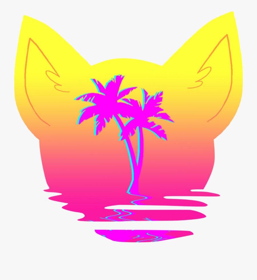 Transparent Palm Tree Clipart Vector - Palm Trees Vector Png, Transparent Clipart