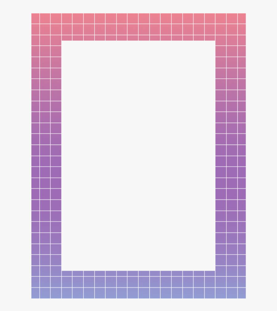 Freetoedit Sticker Frame Vaporwave Aesthetic Tumblr - Paper, Transparent Clipart