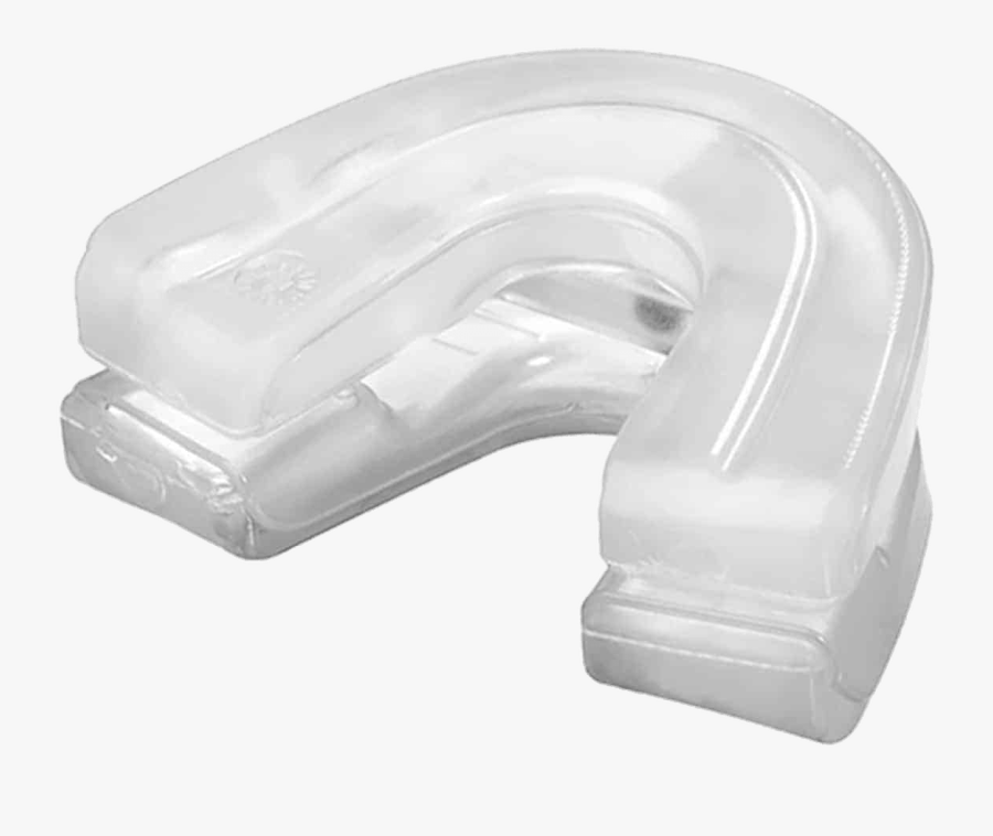 Anti Snoring Mouthpiece Somnoguard - Plastic, Transparent Clipart