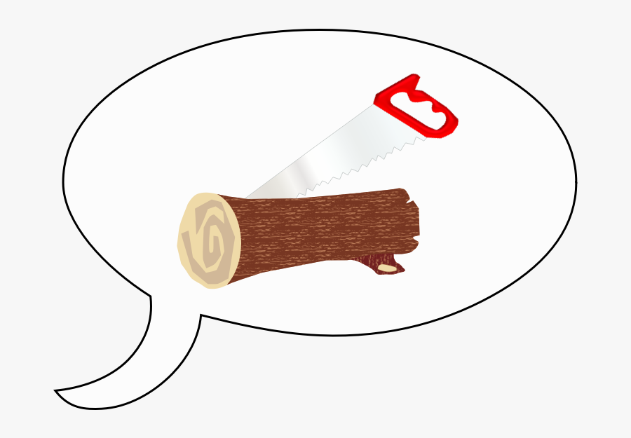 Comic Snoring Bubble Saw, Transparent Clipart