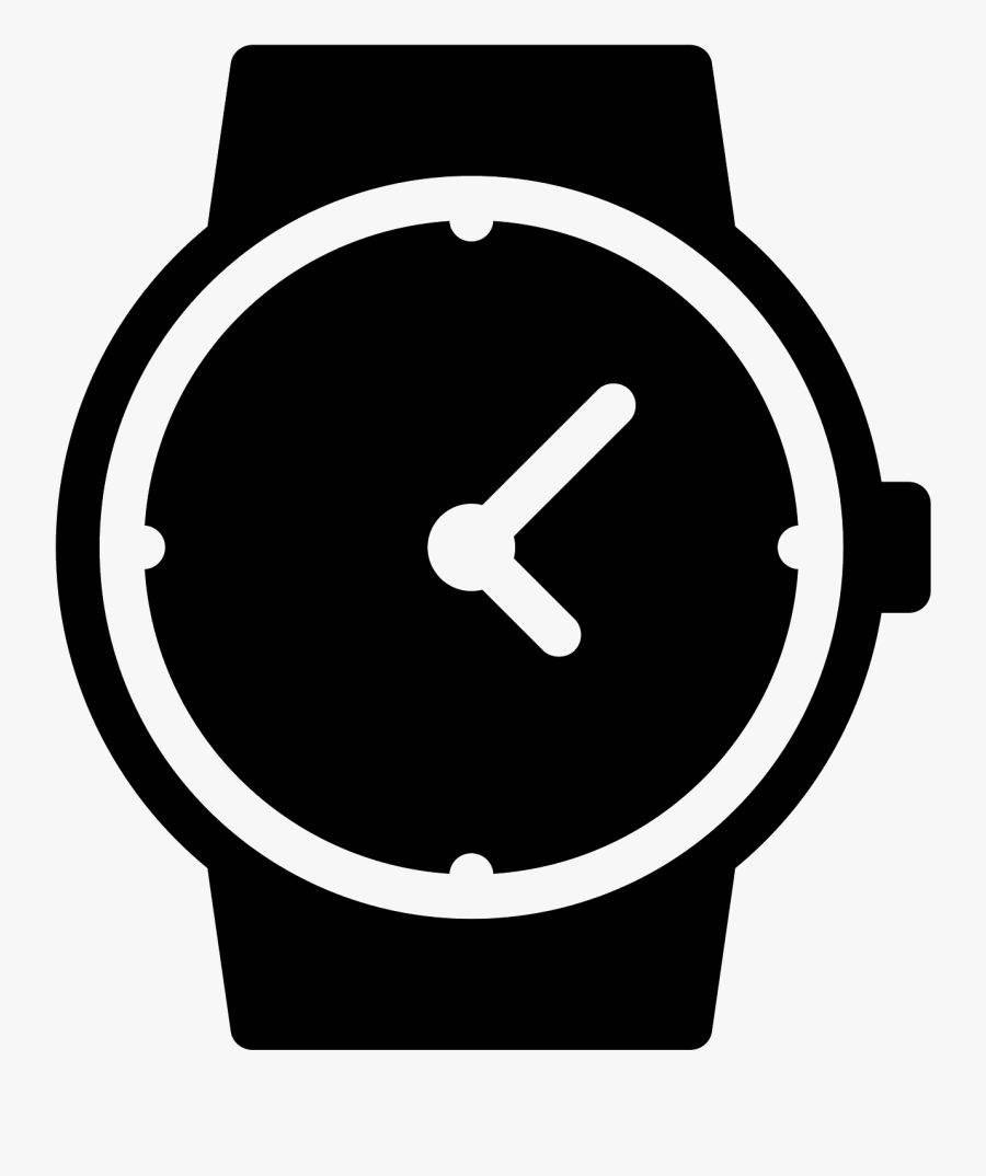 Watch - Watch Icon Transparent Png, Transparent Clipart