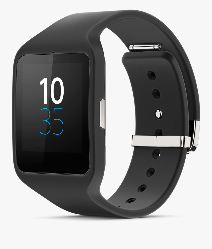 Phone Clipart Smartwatch - Montre Smartwatch 3, Transparent Clipart