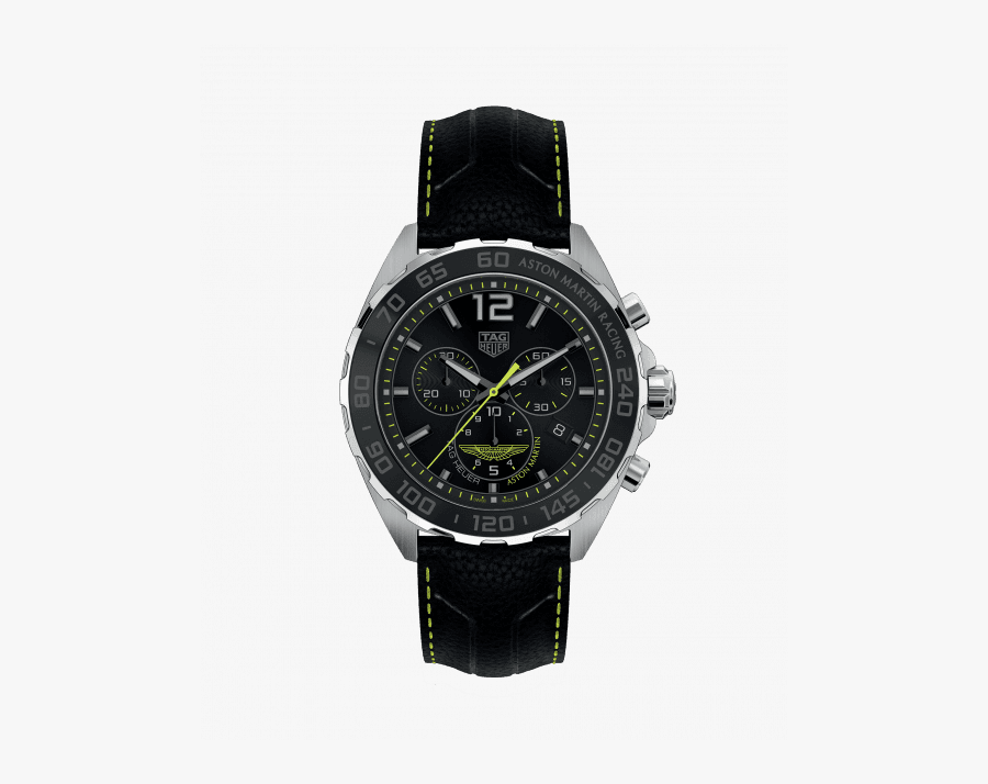 Tag Heuer Formula 1 Quartz - Tag Heuer Aston Martin, Transparent Clipart