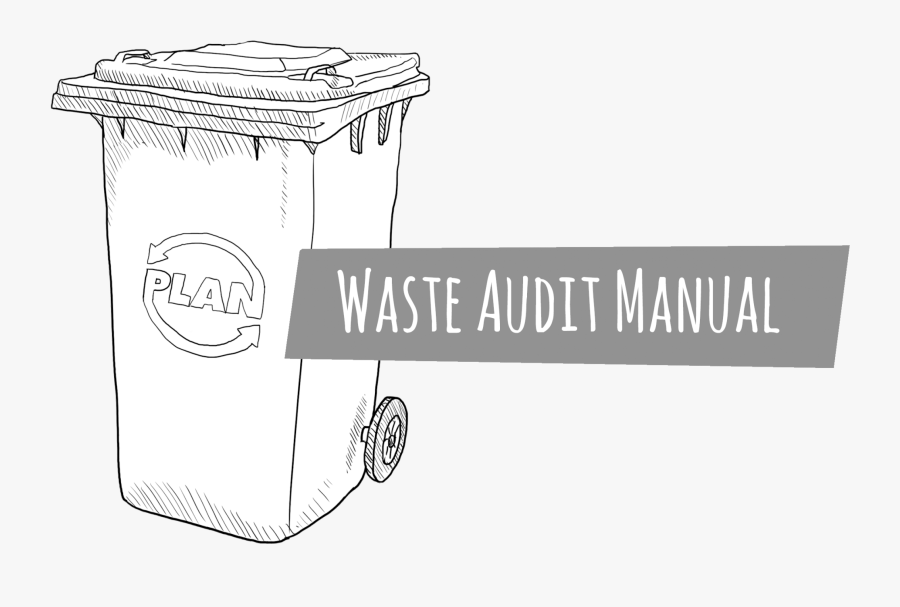 Garbage Drawing Reuse - Conduct A Waste Audit, Transparent Clipart