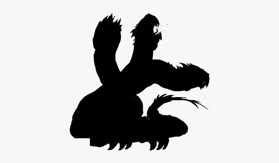 Hydra Monster Art Vector Png - Hydra Rpg, Transparent Clipart