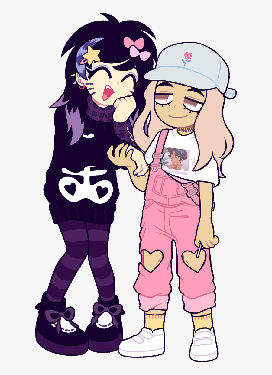 Nekozneko 🌈 On Twitter - Nightcore And Vaporwave, Transparent Clipart