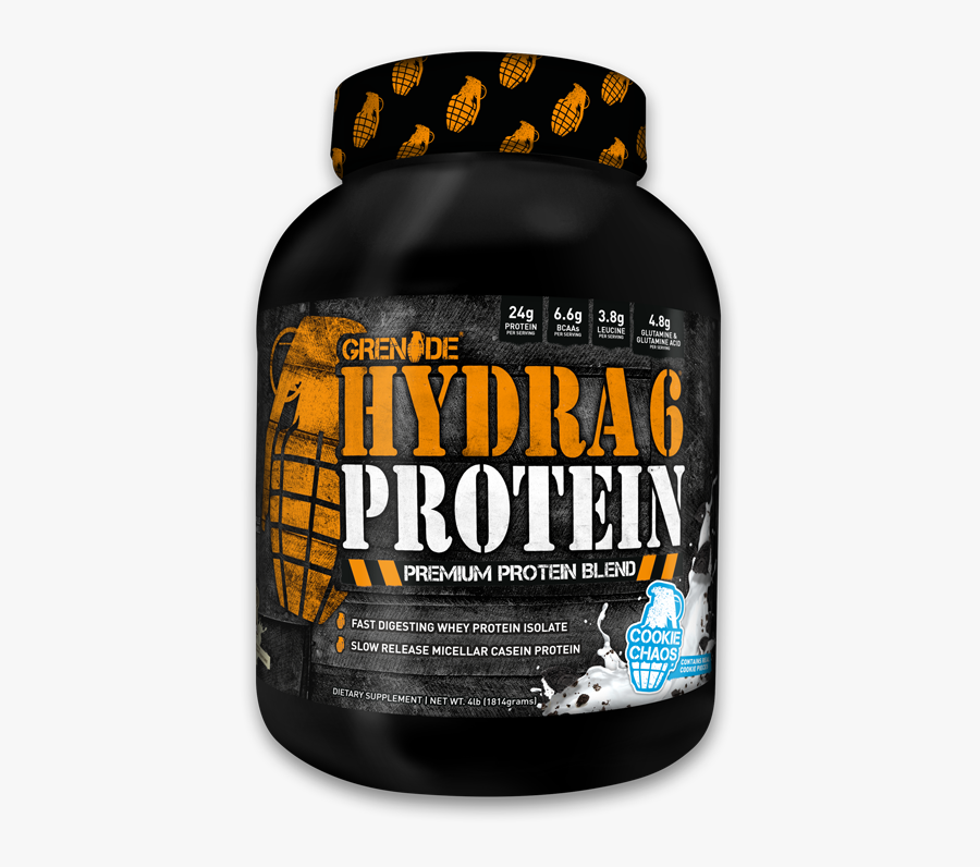Nutrition Clipart Body Building Food - Grenade Hydra 6, Transparent Clipart